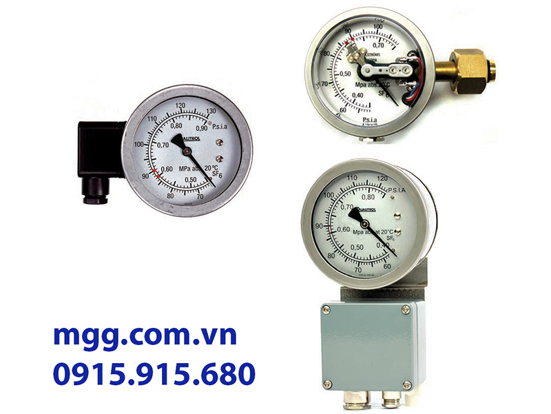 Đồng hồ đo khí SF6 