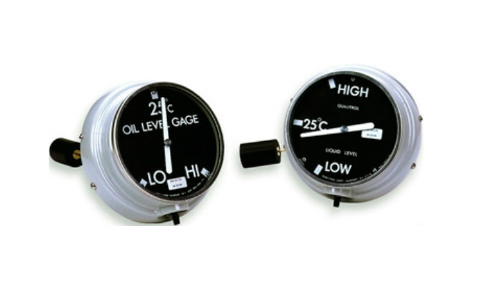 Đồng hồ đo mức dầu Qualitrol 032/042/045 Series - AKM 44712/34725
