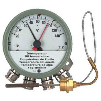 MESSKO® COMPACT MT-ST160SK/TT Đồng hồ đo nhiệt độ máy biến áp