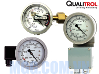Đồng hồ đo khí SF6 cho máy cắt của hãng Qualitrol AKM