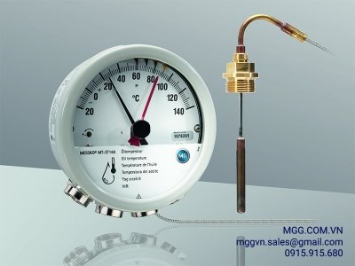 MESSKO® COMPACT - Đồng hồ đo nhiệt độ máy biến áp