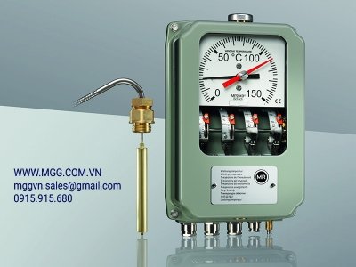 MESSKO OTI &amp; WTI - Đồng hồ đo nhiệt độ dầu và cuộn dây