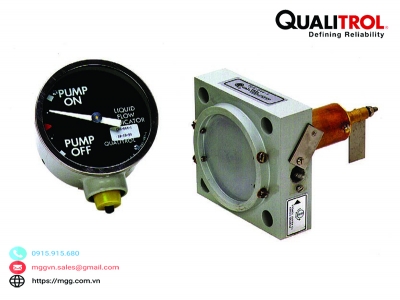 Đồng hồ đo lưu lượng dầu Qualitrol 092