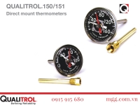 Đồng hồ Qualitrol 150/151 đo nhiệt độ dầu máy biến áp